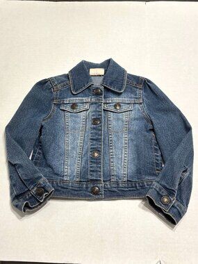 Crazy 8's Girls Denim Jacket Size 4